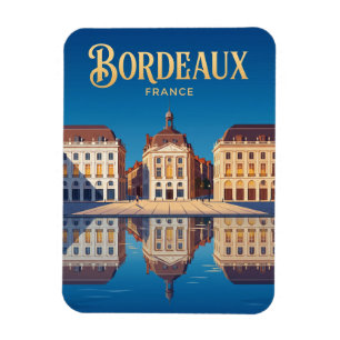 Ímã Praça da Bolsa França