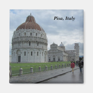 Imã Praça da Catedral em Pisa, Itália