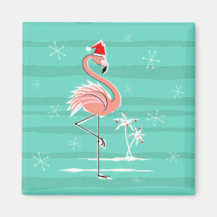 Imã Praça de ímã Flamingo de Natal
