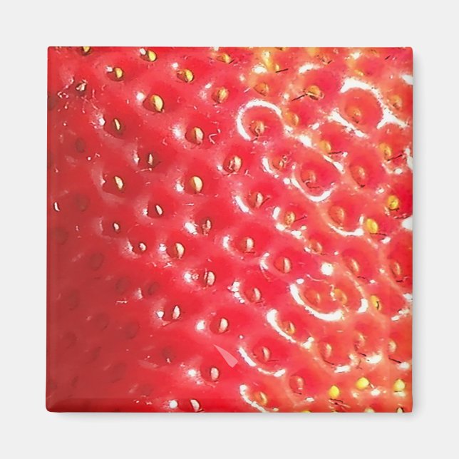 Imã Praça de Morango (Frente)