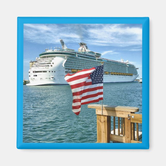 Imã Praça de Navegação (Frente)