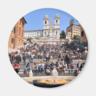 Imã Praça di Spagna, Roma, Italia