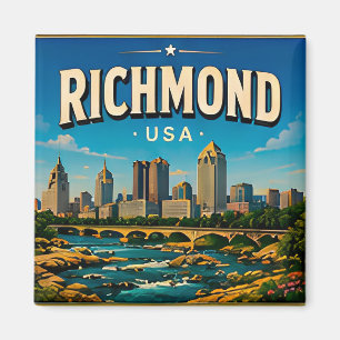 Imã Praça do Capitólio de Richmond Virgínia