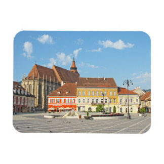 Ímã Praça do Conselho de Brașov, Transilvânia, Romênia