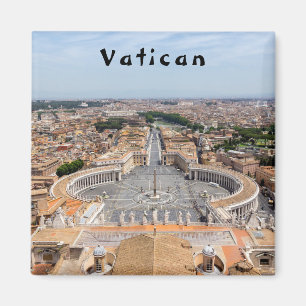 Imã Praça do Santo Peter em Vaticano e Roma