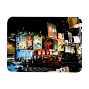 Ímã Praça do Tempo NYC Nova York