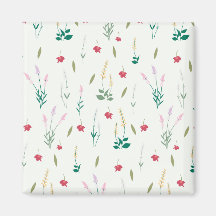 Praça Floral Primavera do Padrão de Flor