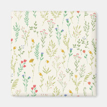 Praça Floral Primavera do Padrão de Flor