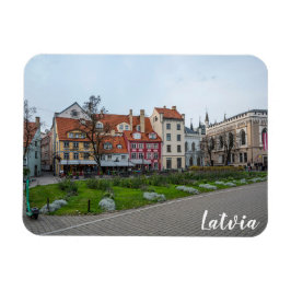 Ímã Praça Livu em Riga, Letónia