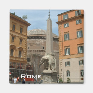 Imã Praça Minerva - Roma