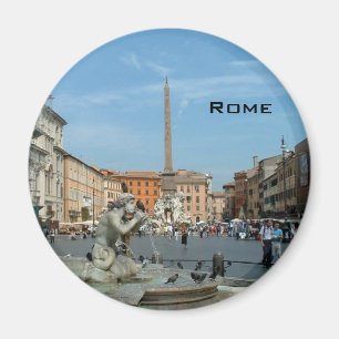 Imã Praça Navona - Roma