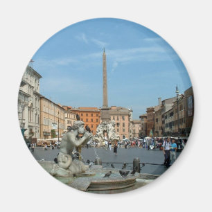 Imã Praça Navona - Roma