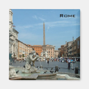 Imã Praça Navona - Roma