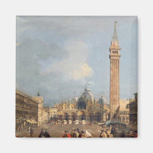 Imã Praça San Marco, Veneza, c.1760