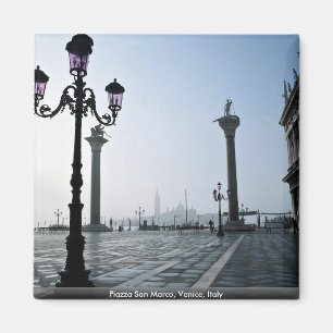 Imã Praça San Marco, Veneza, Italia