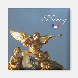 Imã Praça Stanislas em Nancy, França