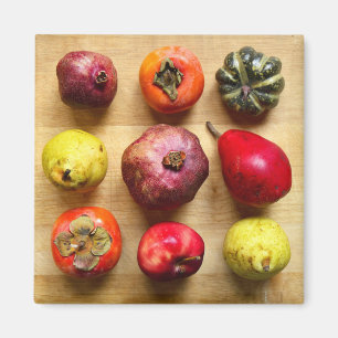 Imã Praça Tic-tac-toe fruta