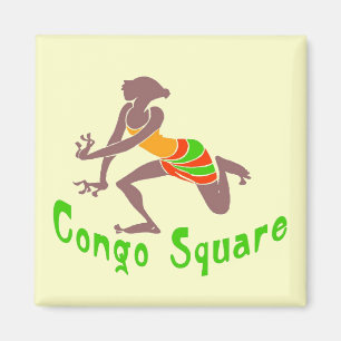 Imã Praça Voodoo Dancer Congo