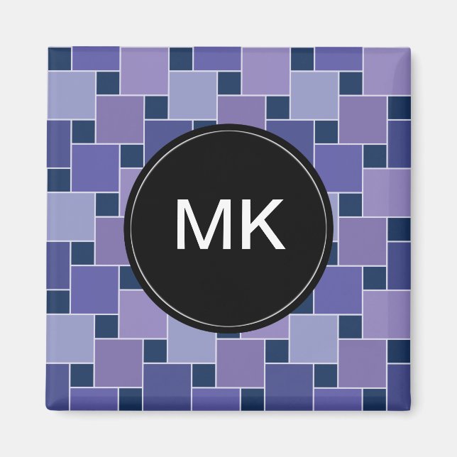 Imã Praças Ametist (Frente)