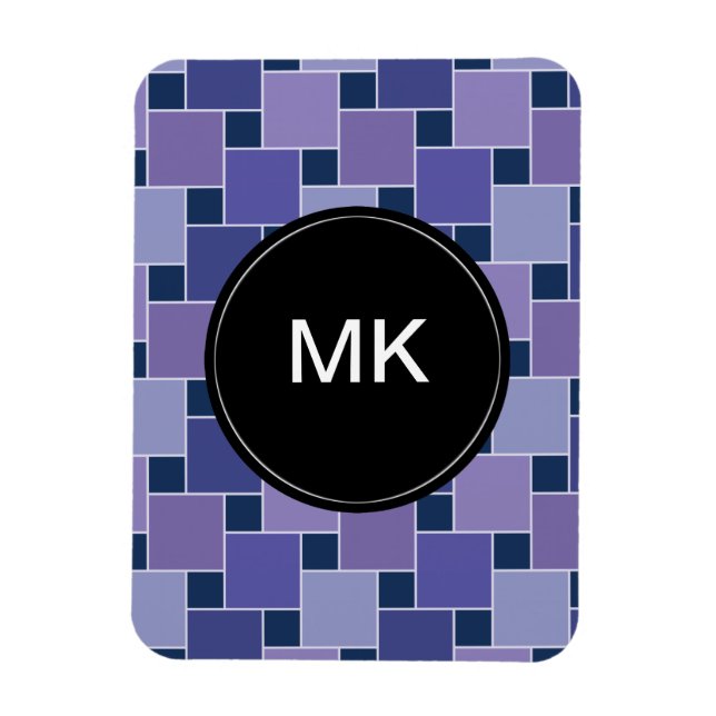 Ímã Praças Ametist (Vertical)