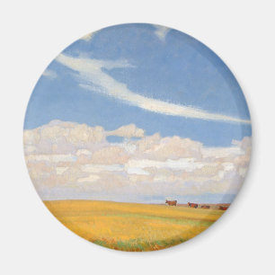 Imã Pradaria Depois da Tempestade por Maynard Dixon, A