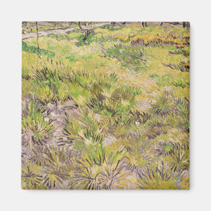 Imã Prado com borboletas, 1890 de Vincent van Gogh