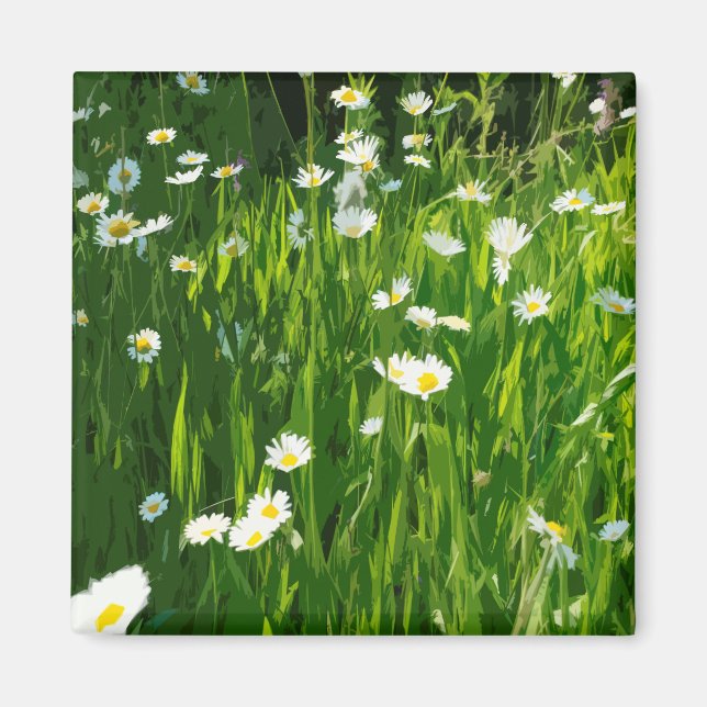 Imã Prado de flores (Frente)