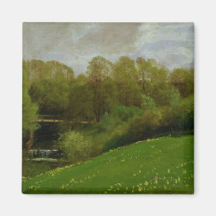 Imã Prado e floresta, 1895