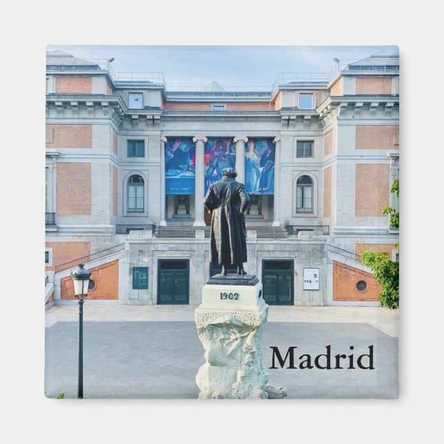 Imã Prado, Madrid, Espanha (Frente)