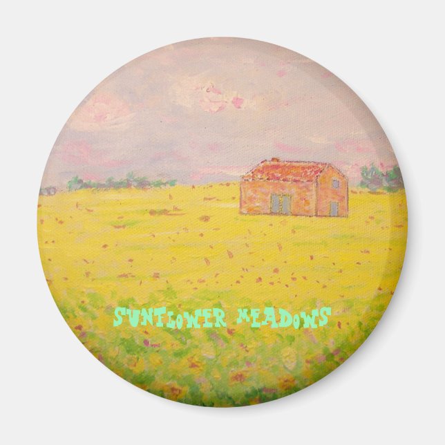 Imã Prados de Girassol (Frente)