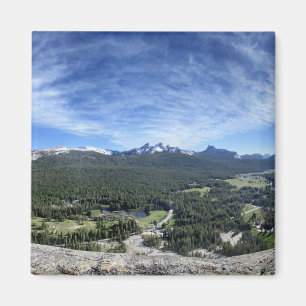 Imã Prados de Tuolumne da abóbada de Lembert -