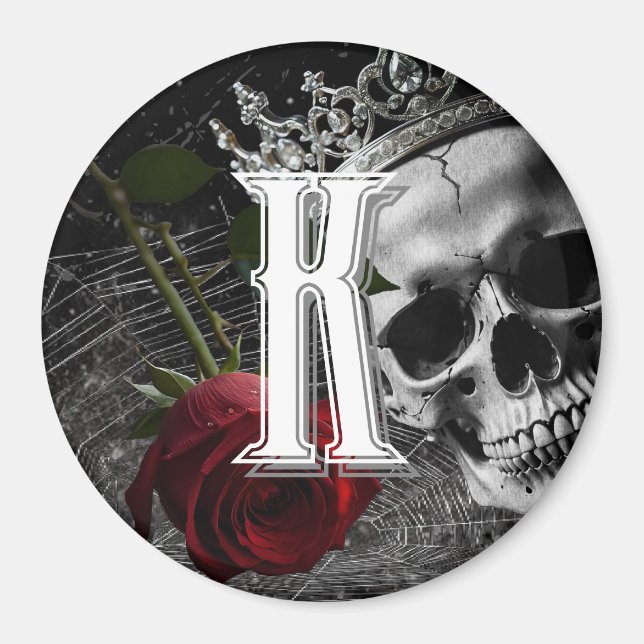 Imã Prados personalizados da zona Adeline de assombro  (Frente)