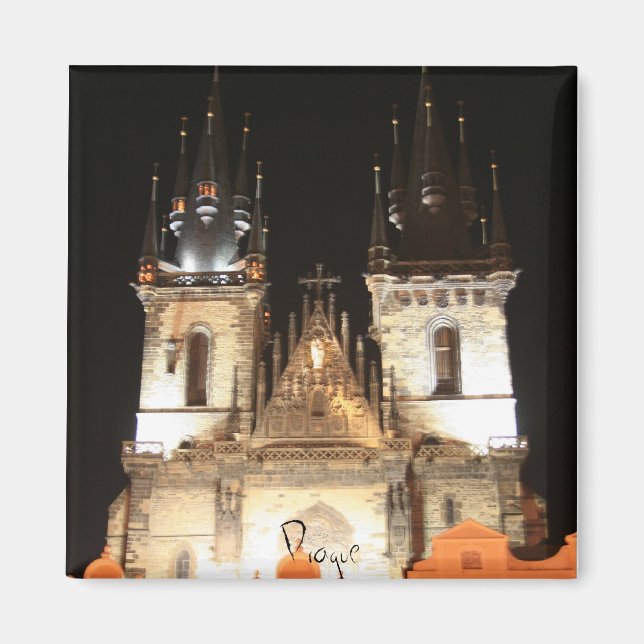 Imã Praga, (Frente)