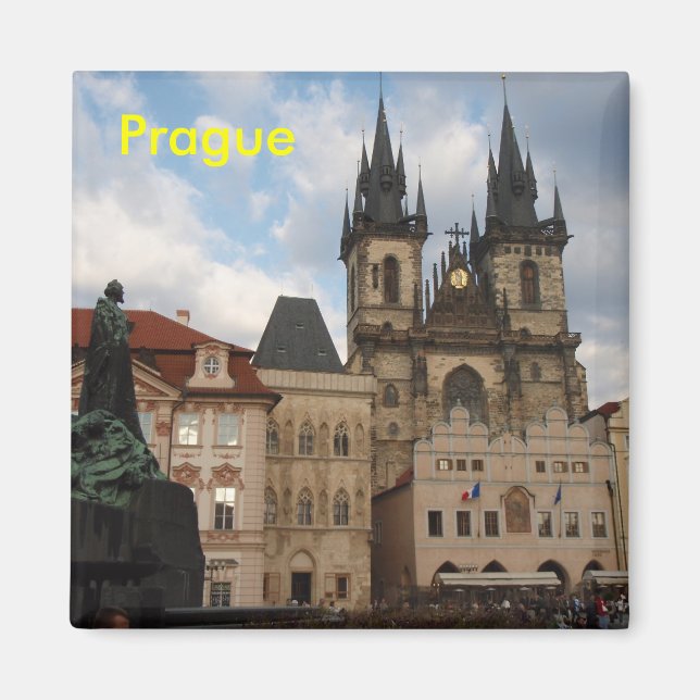 imã praga (Frente)