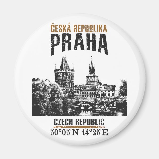 Imã Praga (Frente)