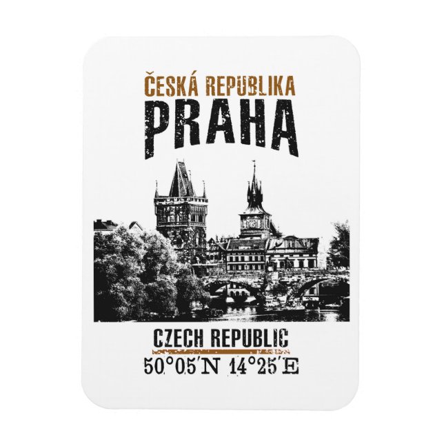 Ímã Praga (Vertical)