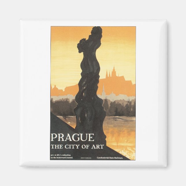 Imã Praga, A Cidade da Arte (Frente)