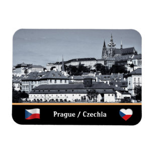 Ímã Praga, Cidade Antiga e Castelo de Praga/Magnet Cze