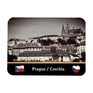 Ímã Praga, Cidade Antiga e Castelo de Praga/Magnet Cze