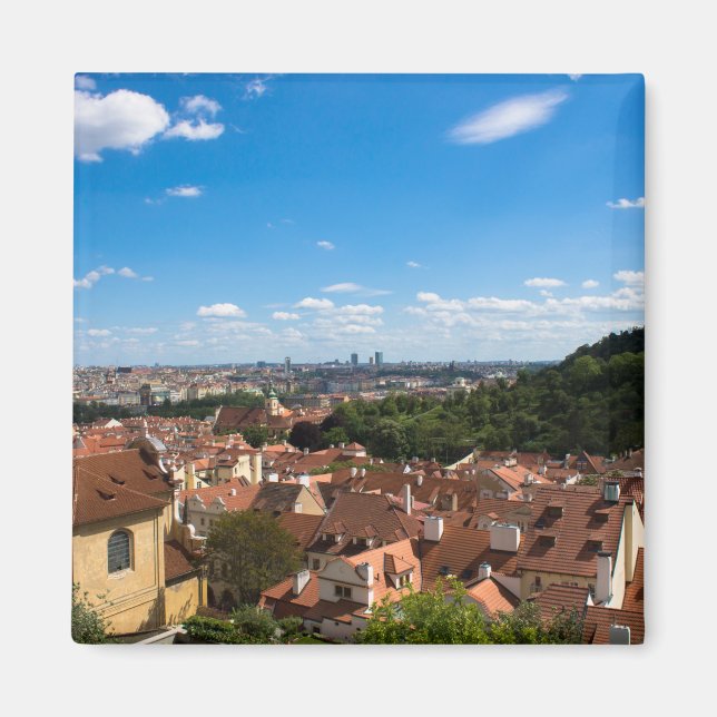 Imã Praga Cityscape (Frente)