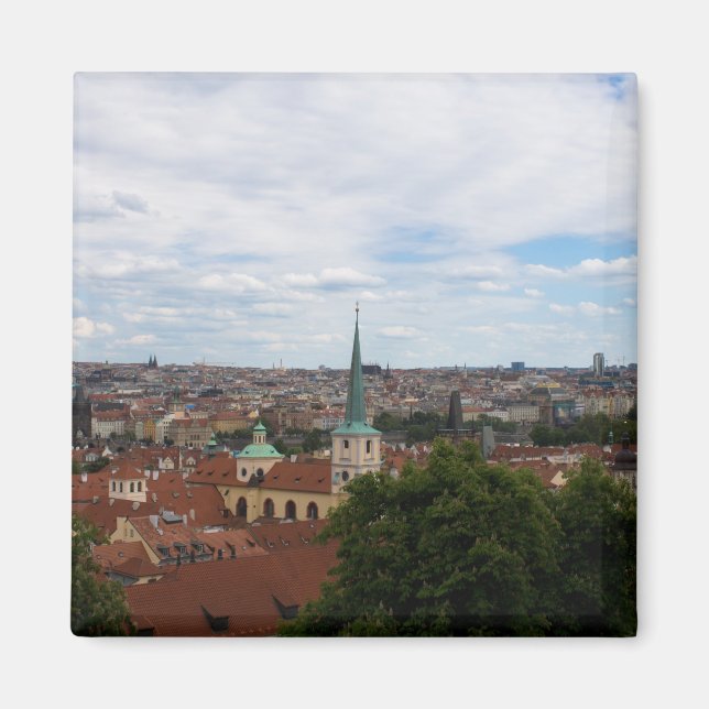 Imã Praga Cityscape (Frente)