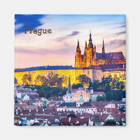 Praga do Magnet Quadrado de 2 Polegadas