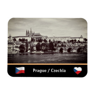 Ímã Praga, Hradcany & Charles Bridge /Czechia