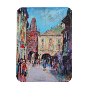 Ímã Praga lateral ensolarada