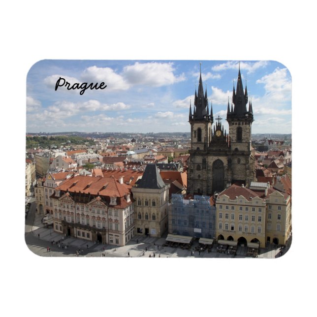Ímã Praga Premium Magnet (Horizontal)