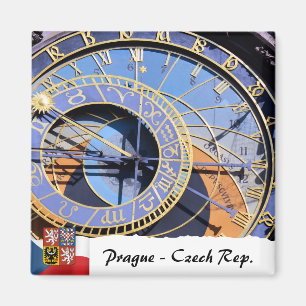 Imã Praga, Relógio Astronômico Famoso / Orloj