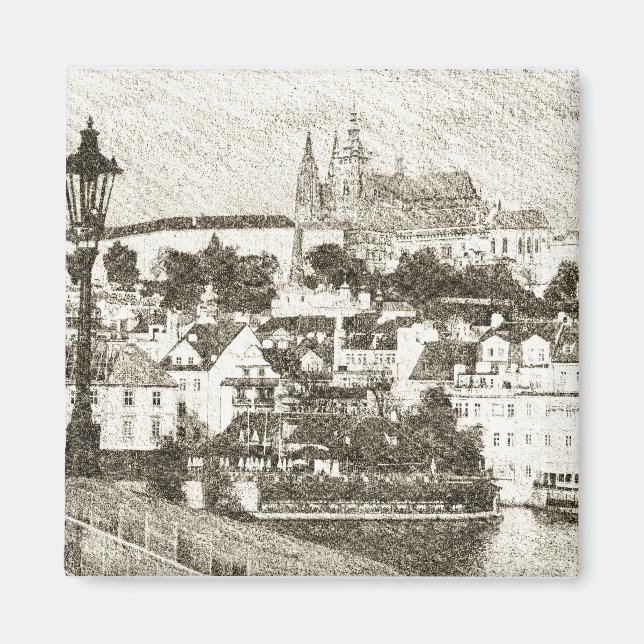 Imã Praga, República Checa (Frente)