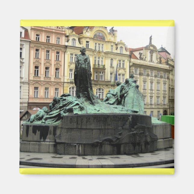 Imã Praga, República Checa (Frente)