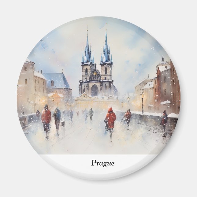 Imã Praga República Tcheca (Frente)