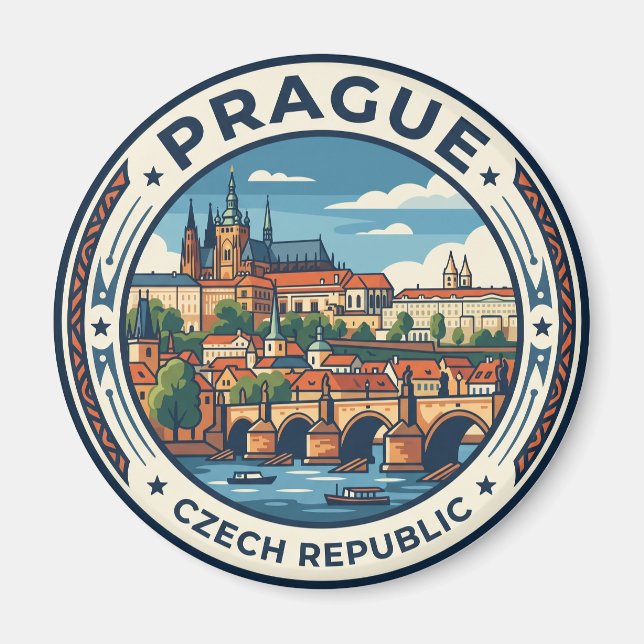 Imã Praga República Tcheca (Frente)
